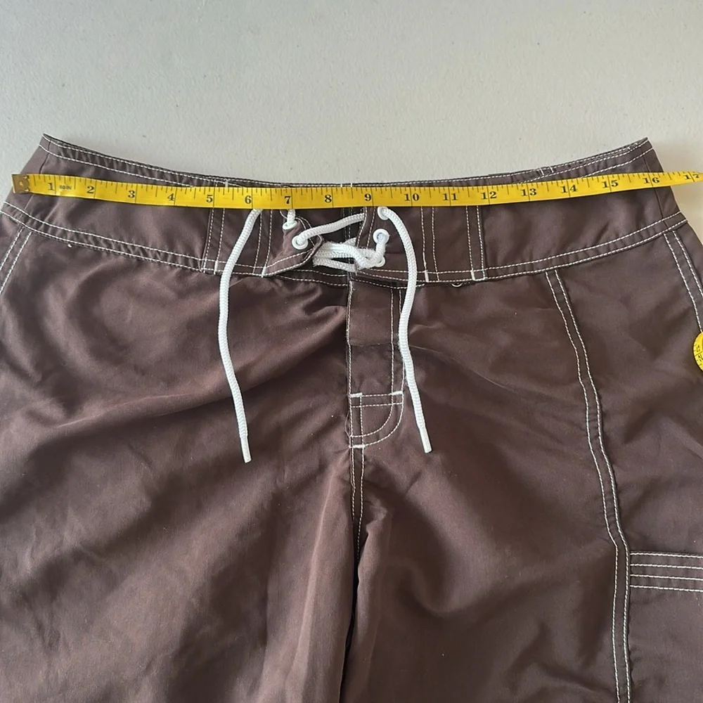 Boys California cover brown swim trunks